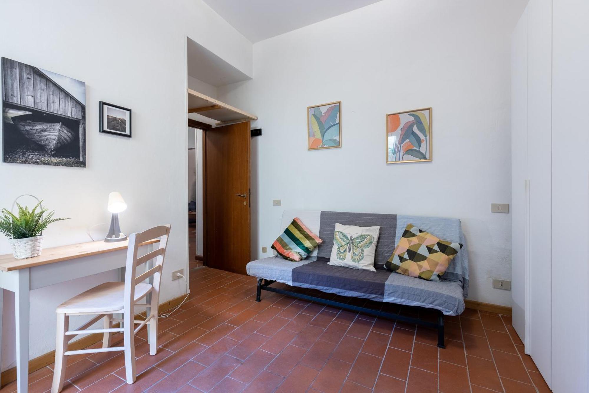 Lungarno Charismatic Apartment With Private Garden Pise Extérieur photo